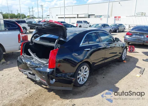 2018 Cadillac Ats Standard z USA, uszkodzony, nr VIN 1G6AA5RX2J0126024